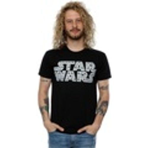 T-shirts a maniche lunghe Force Awakens Stormtrooper Logo - Disney - Modalova