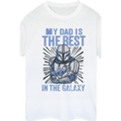 T-shirts a maniche lunghe Mandalorian Best Dad - Disney - Modalova