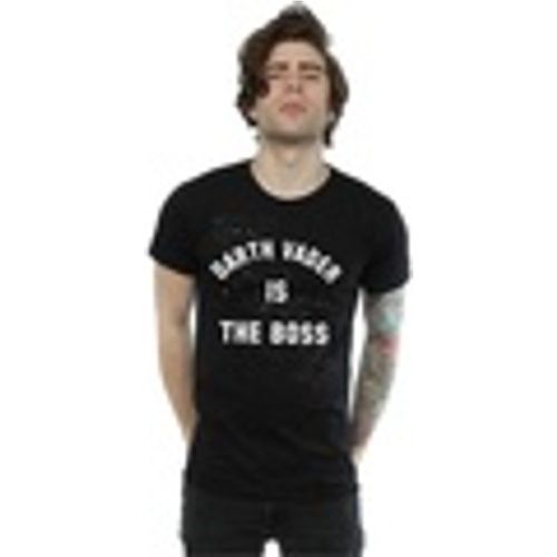 T-shirts a maniche lunghe Darth Vader The Boss - Disney - Modalova