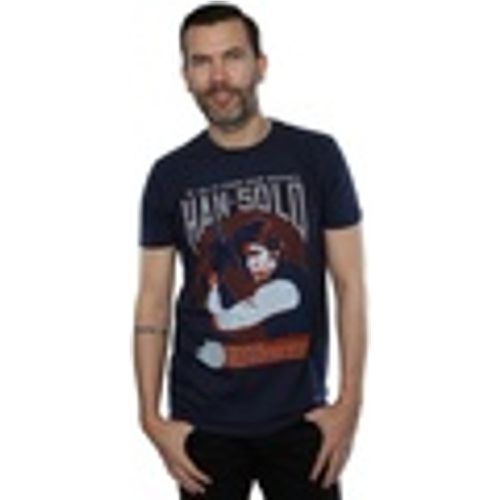 T-shirts a maniche lunghe Han Solo Rock Poster - Disney - Modalova