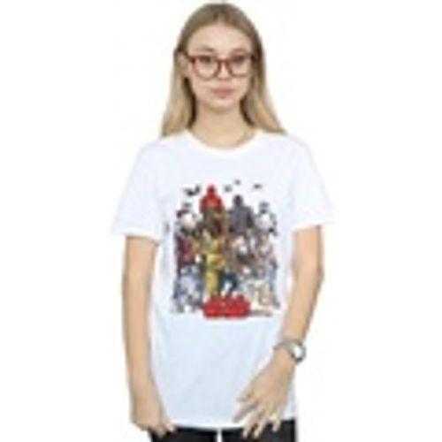 T-shirts a maniche lunghe The Rise Of Skywalker Character Collage - Disney - Modalova