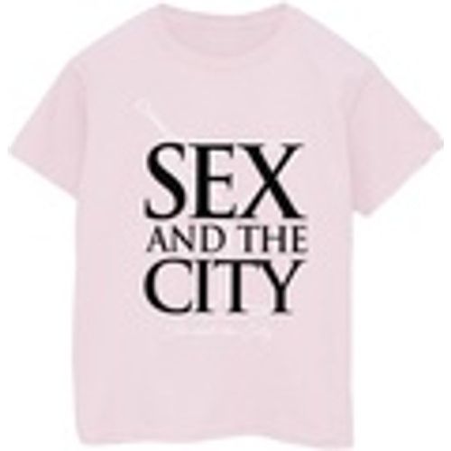 T-shirts a maniche lunghe Martini Logo - Sex And The City - Modalova