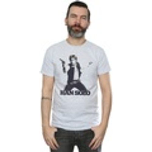 T-shirts a maniche lunghe Han Solo Retro Photo - Disney - Modalova