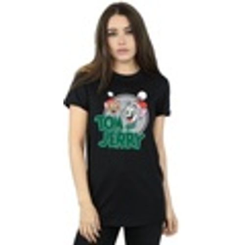 T-shirts a maniche lunghe Christmas Greetings - Dessins Animés - Modalova
