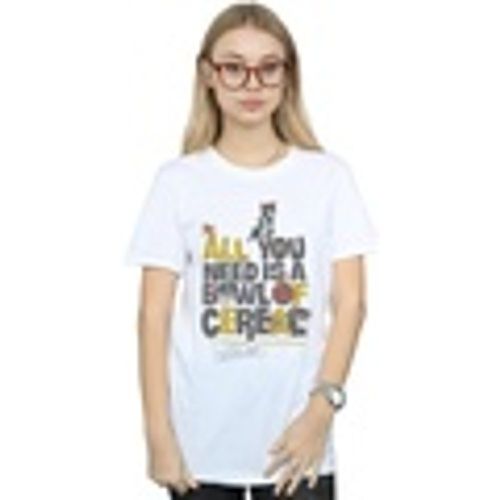 T-shirts a maniche lunghe All You Need Is - Dessins Animés - Modalova