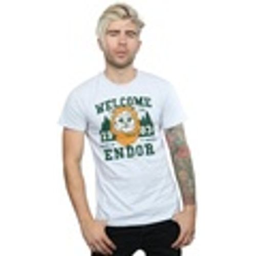 T-shirts a maniche lunghe Endor Camp - Disney - Modalova