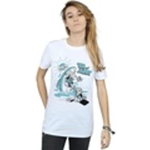 T-shirts a maniche lunghe Summer Shark - Dessins Animés - Modalova