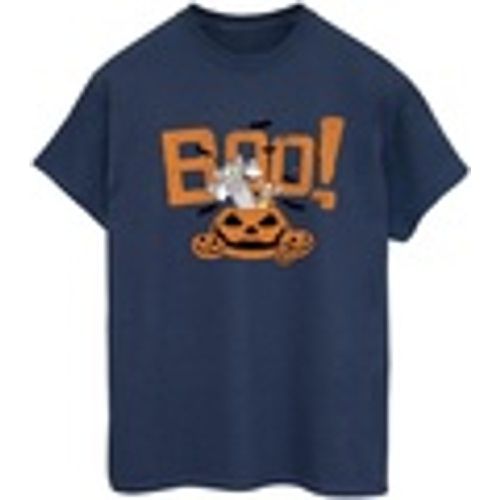 T-shirts a maniche lunghe Halloween Boo! - Tom & Jerry - Modalova