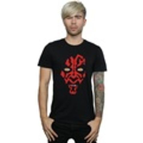 T-shirts a maniche lunghe Darth Maul Face - Disney - Modalova