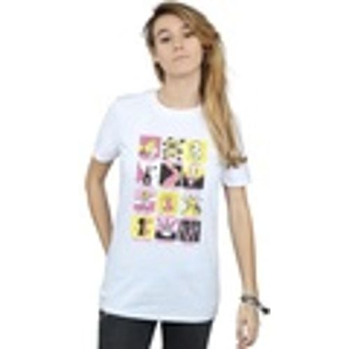 T-shirts a maniche lunghe Tinkerbell Squares - Disney - Modalova