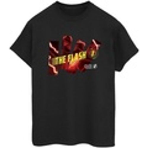 T-shirts a maniche lunghe The Flash Pillars - Dc Comics - Modalova