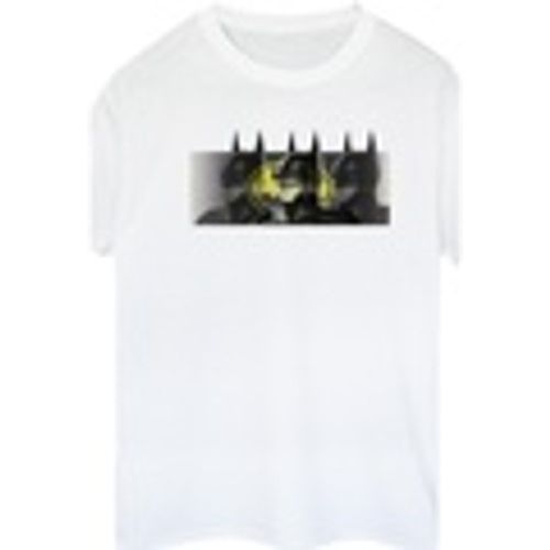 T-shirts a maniche lunghe The Flash Batman Portraits - Dc Comics - Modalova