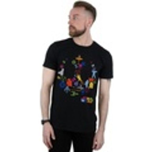 T-shirts a maniche lunghe Silhouette Collage - Disney - Modalova