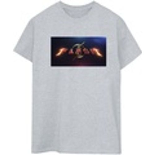 T-shirts a maniche lunghe The Flash Movie Logo - Dc Comics - Modalova