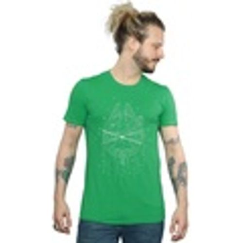 T-shirts a maniche lunghe Millennium Falcon Christmas Tree Delivery - Disney - Modalova