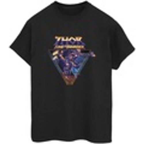 T-shirts a maniche lunghe Thor Love And Thunder Logo Triangle - Marvel - Modalova