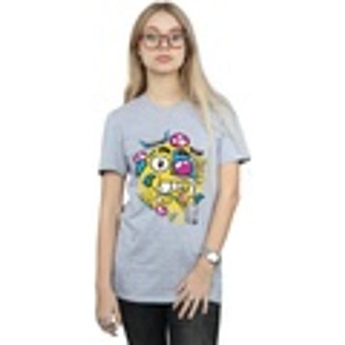T-shirts a maniche lunghe Teen Titans Go Pizza Face - Dc Comics - Modalova
