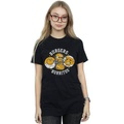 T-shirts a maniche lunghe Teen Titans Go Burgers Vs Burritos - Dc Comics - Modalova