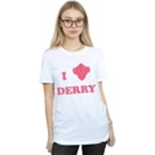 T-shirts a maniche lunghe Derry Clown - It Chapter 2 - Modalova