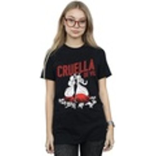 T-shirts a maniche lunghe Cruella De Vil Dalmatians - Disney - Modalova