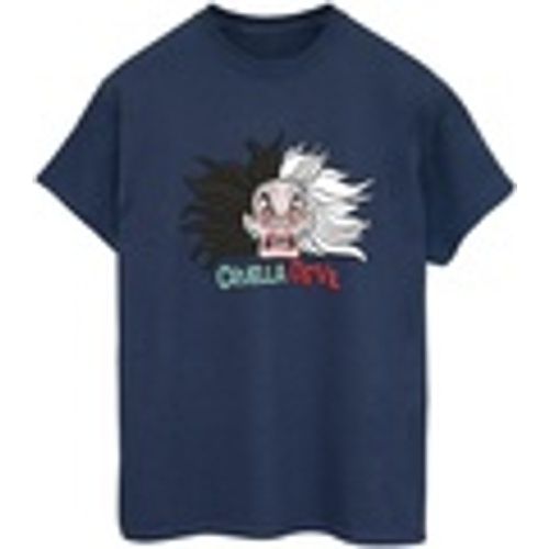 T-shirts a maniche lunghe 101 Dalmatians Cruella De Vil Crazy Mum - Disney - Modalova