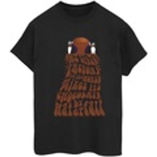 T-shirts a maniche lunghe Chocolate Waterfall - Willy Wonka - Modalova