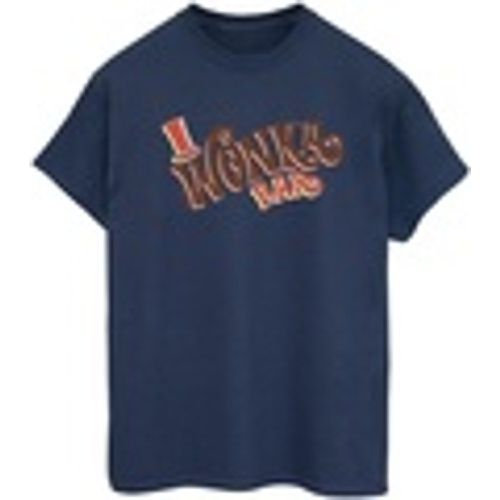 T-shirts a maniche lunghe Bar Logo - Willy Wonka - Modalova