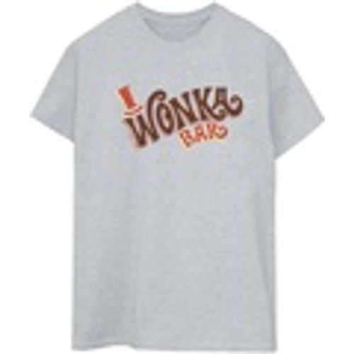 T-shirts a maniche lunghe Bar Logo - Willy Wonka - Modalova