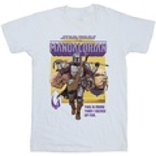 T-shirts a maniche lunghe The Mandalorian More Than I Signed Up For - Disney - Modalova