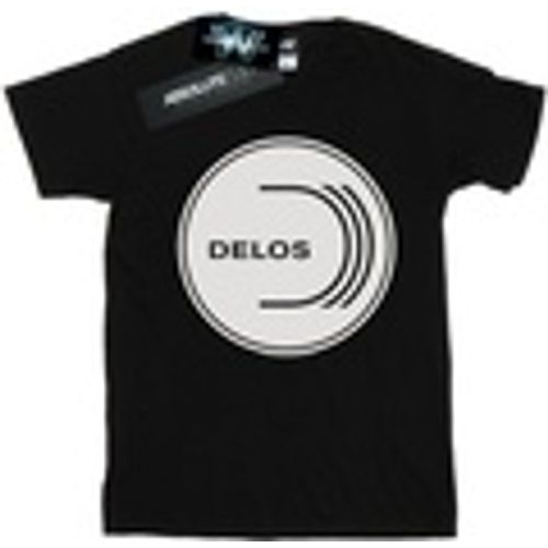T-shirts a maniche lunghe Delos Circular Logo - Westworld - Modalova