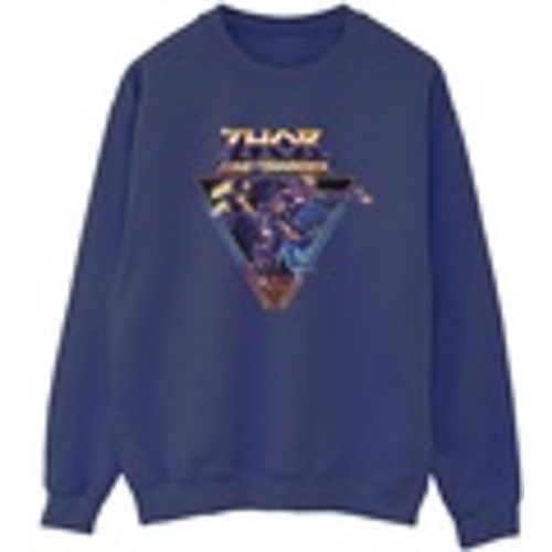 Felpa Thor Love And Thunder Logo Triangle - Marvel - Modalova