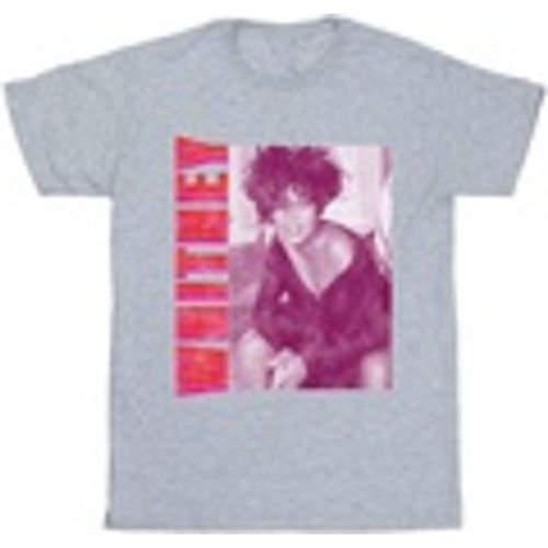 T-shirts a maniche lunghe Whitney - Whitney Houston - Modalova