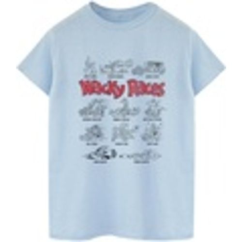T-shirts a maniche lunghe Car Lineup - Wacky Races - Modalova
