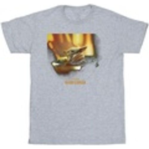 T-shirts a maniche lunghe The Mandalorian Grogu Painted - Disney - Modalova