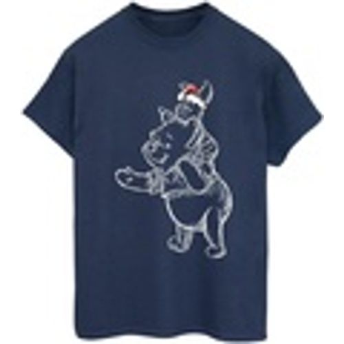 T-shirts a maniche lunghe Winnie The Pooh Piglet Christmas - Disney - Modalova