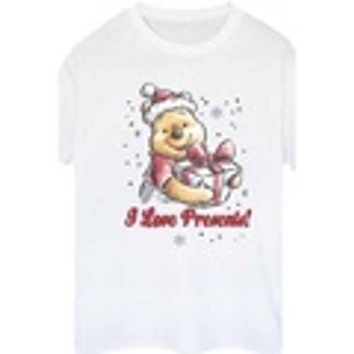 T-shirts a maniche lunghe Winnie The Pooh Love Presents - Disney - Modalova