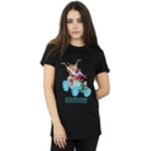 T-shirts a maniche lunghe Wreck It Ralph Cinderella And Vanellope - Disney - Modalova