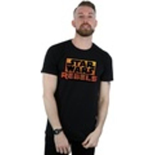 T-shirts a maniche lunghe Rebels Logo - Disney - Modalova