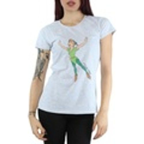 T-shirts a maniche lunghe Classic Flying Peter Pan - Disney - Modalova