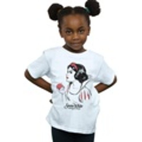 T-shirts a maniche lunghe Snow White Apple Sketch - Disney - Modalova