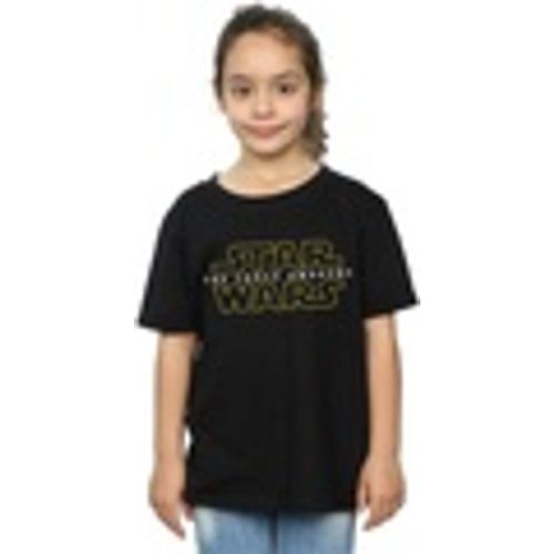 T-shirts a maniche lunghe Force Awakens Logo - Disney - Modalova