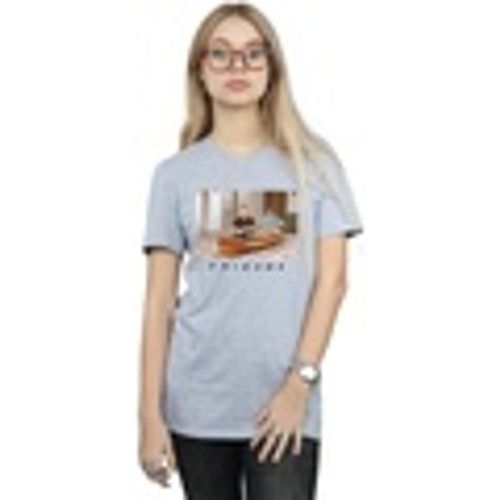 T-shirts a maniche lunghe Joey And Chandler Boat - Friends - Modalova