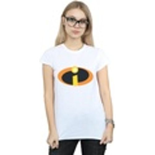 T-shirts a maniche lunghe The Incredibles Costume Logo - Disney - Modalova