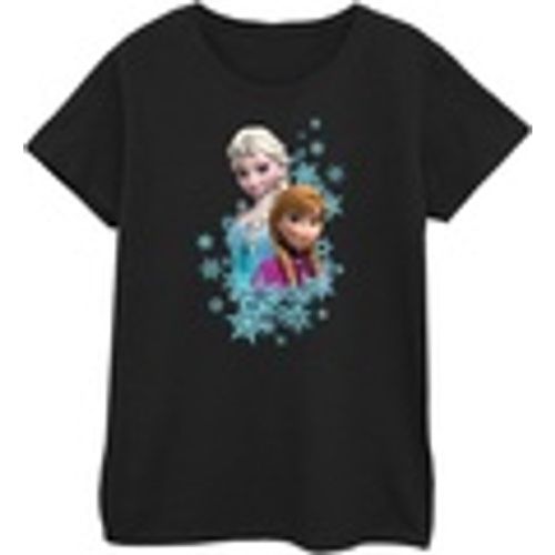 T-shirts a maniche lunghe Frozen Elsa And Anna Sisters - Disney - Modalova