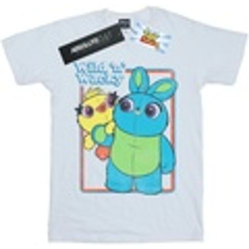 T-shirts a maniche lunghe Toy Story 4 Duck And Bunny Wild And Wacky - Disney - Modalova