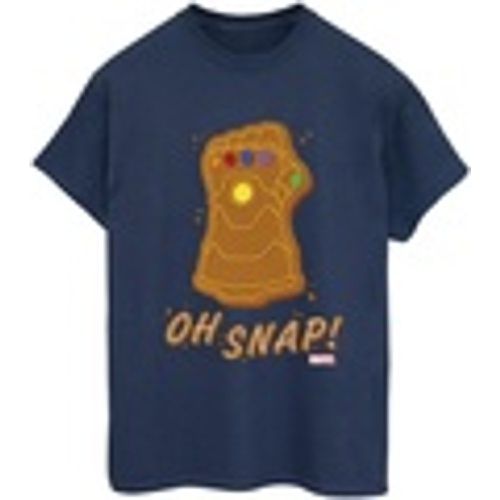 T-shirts a maniche lunghe Thanos Oh Snap - Marvel - Modalova