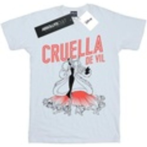 T-shirts a maniche lunghe Cruella De Vil Dalmatians - Disney - Modalova