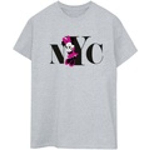 T-shirts a maniche lunghe Minnie Mouse NYC - Disney - Modalova