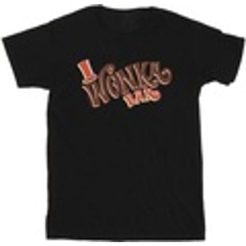 T-shirts a maniche lunghe Bar Logo - Willy Wonka - Modalova