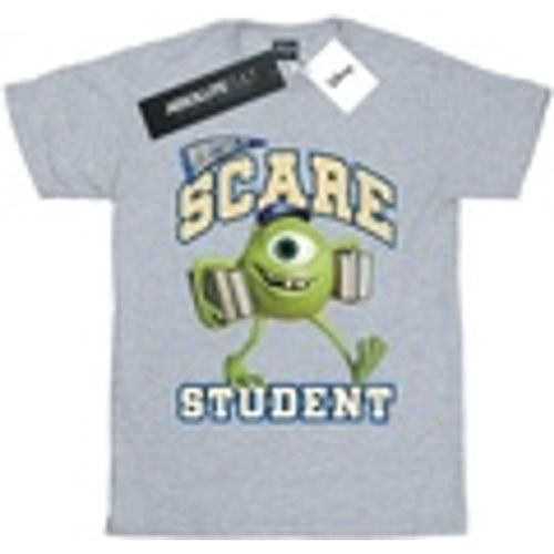 T-shirts a maniche lunghe Monsters University Scare Student - Disney - Modalova